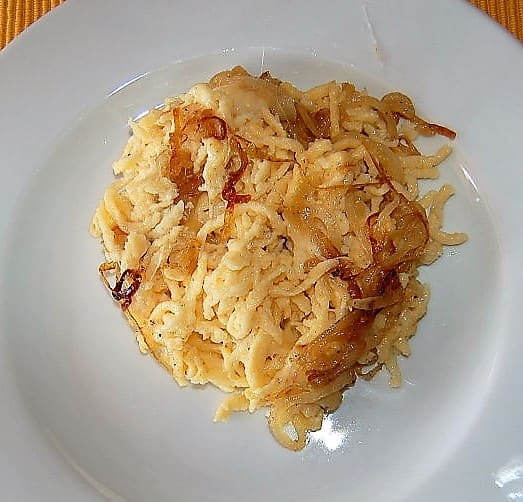 Kässpätzle allgovesi