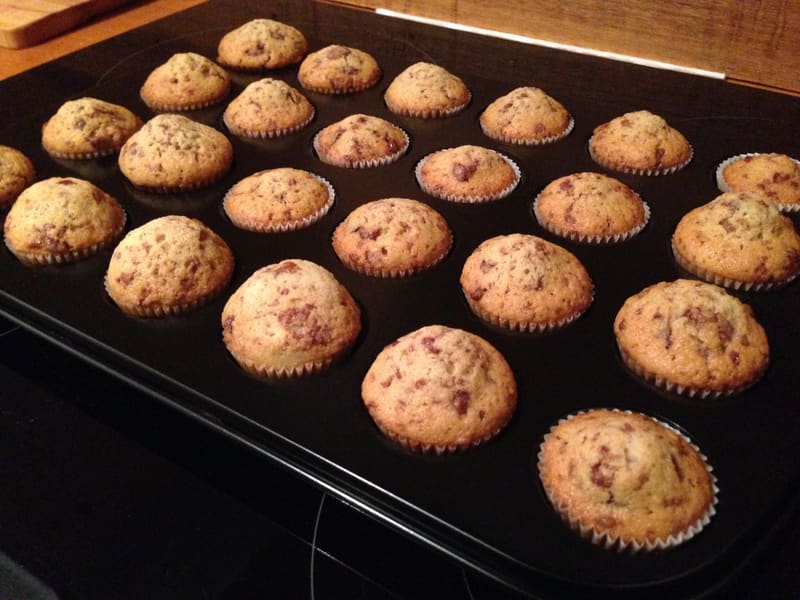 Amerikanische Muffins