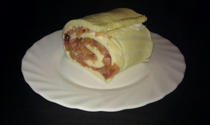 Apfel-Cranberry-Eierkuchen