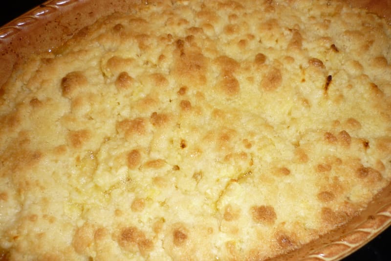 Apple Crumble