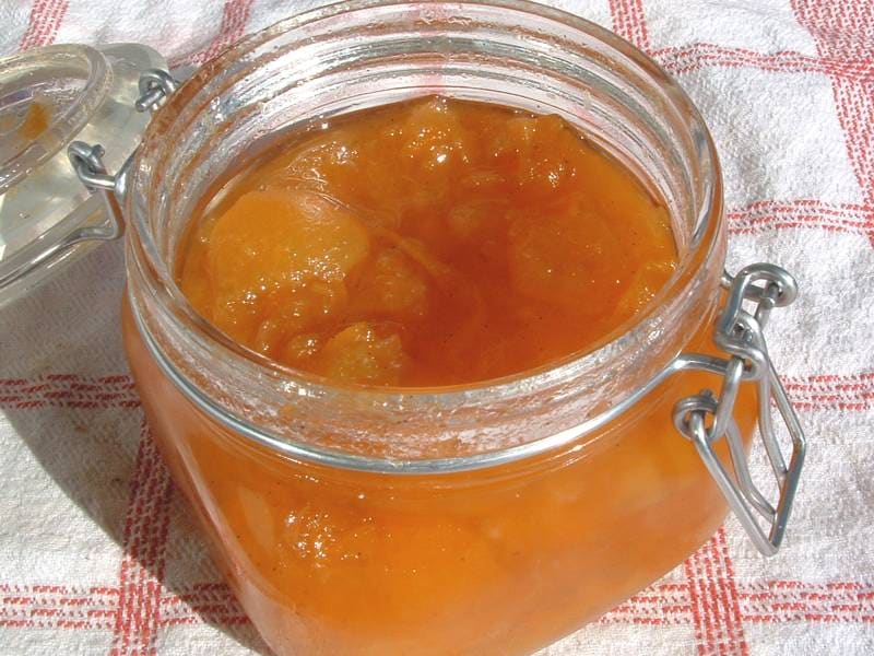 Marmellata di albicocche