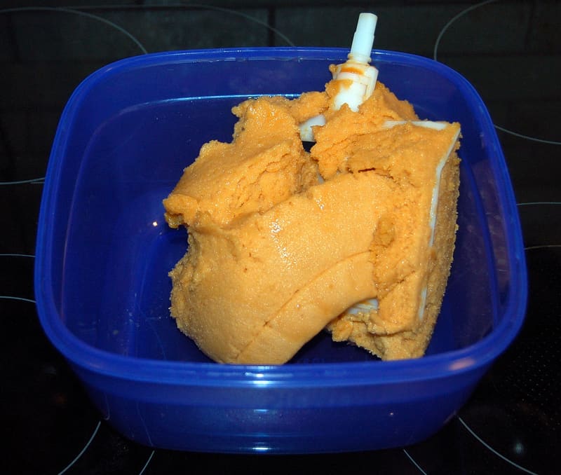 Sorbetto alle albicocche