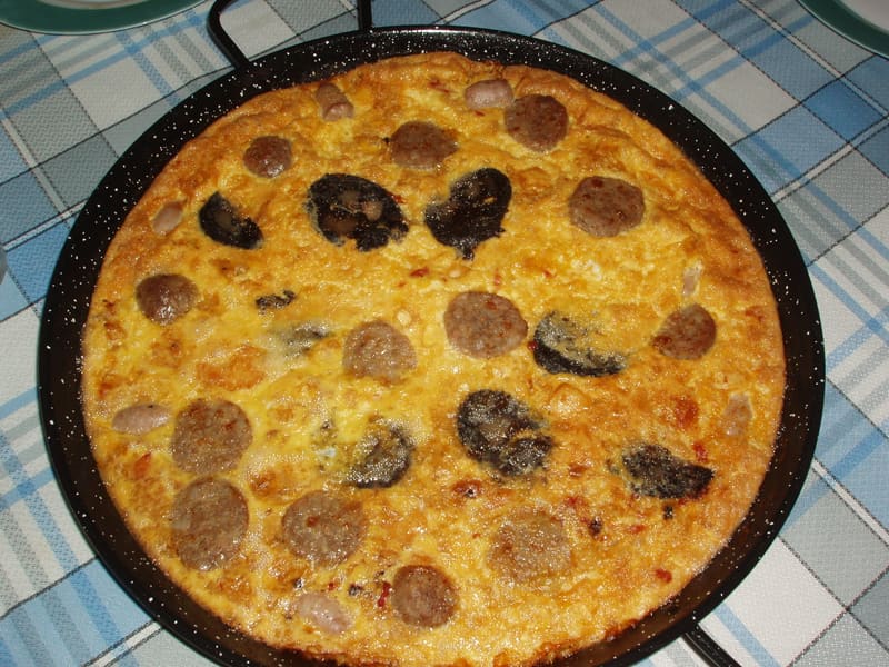 Arròs amb crosta (Riso con crosta)