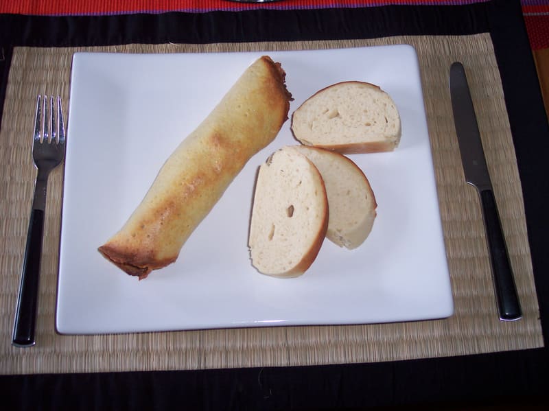 Crêpes asiatiques au curry