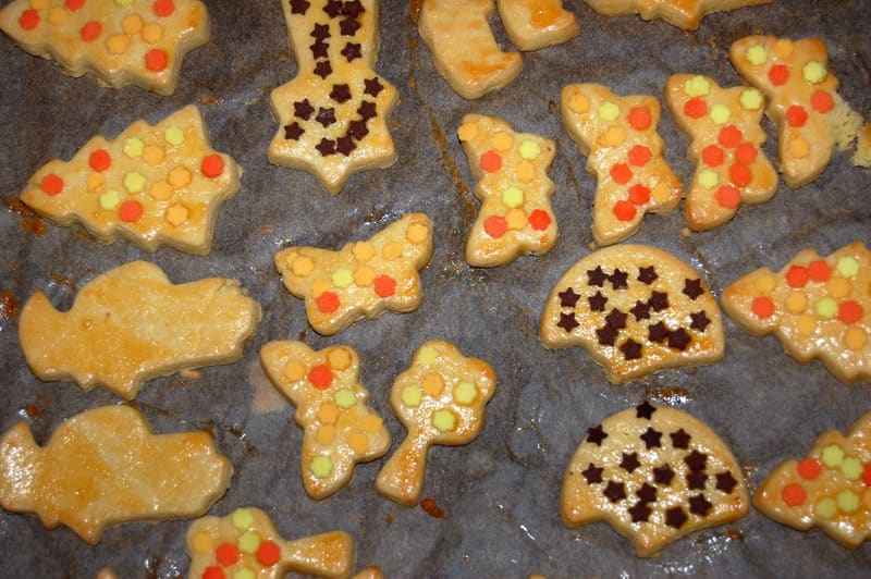 Biscotti con le formine