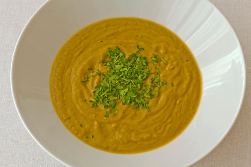 Zuppa di avocado