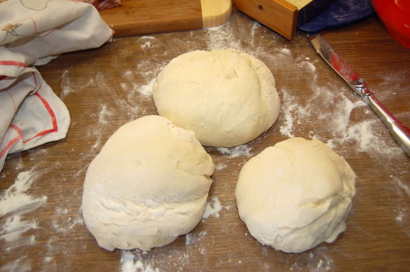 Impasto per baguette e panini