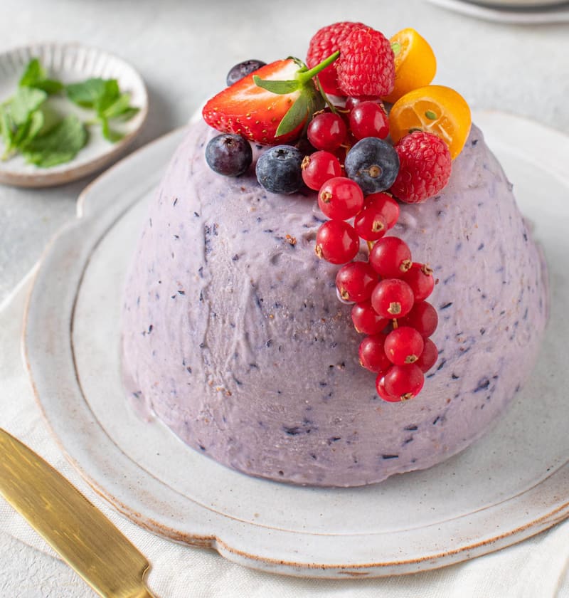 Semifreddo aux baies