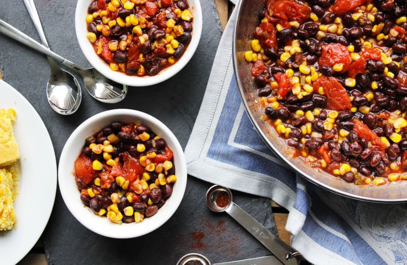 Chili con tre fagioli