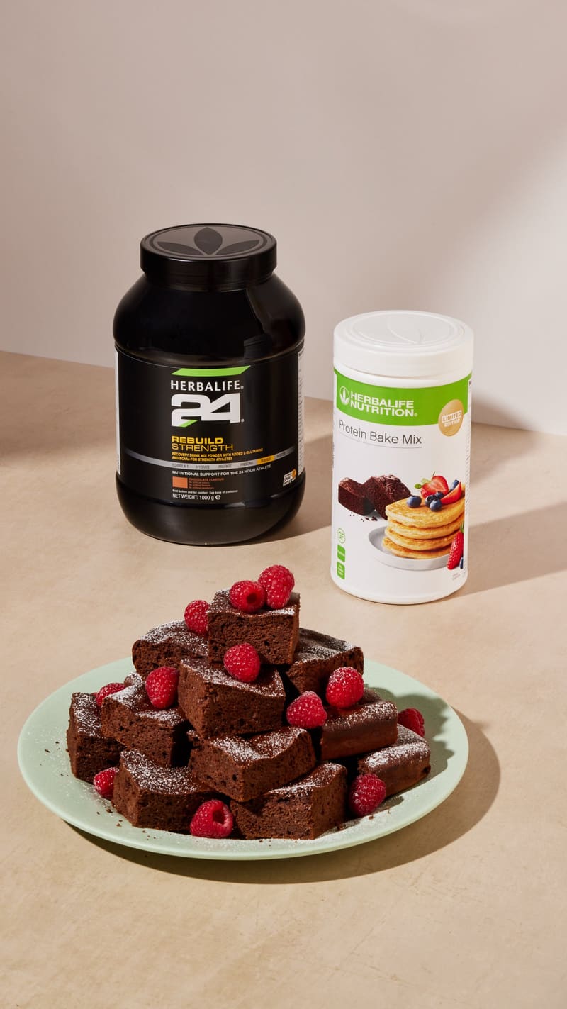 Brownie-Kuchen