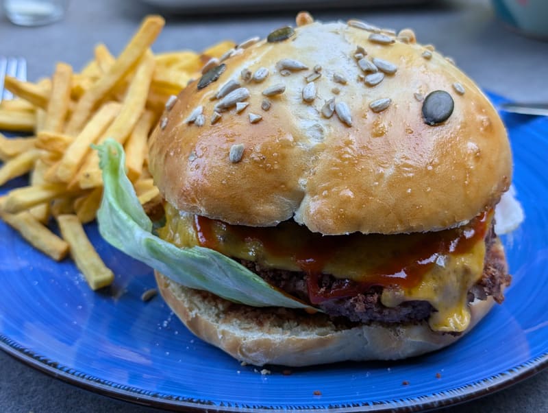 Panini per hamburger