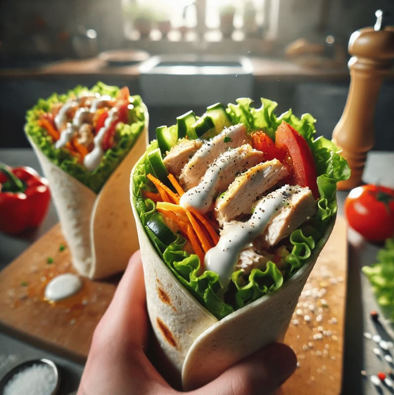 Wrap di pollo