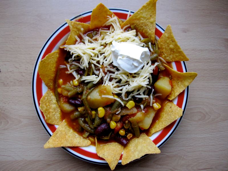 Chili con fagiolini