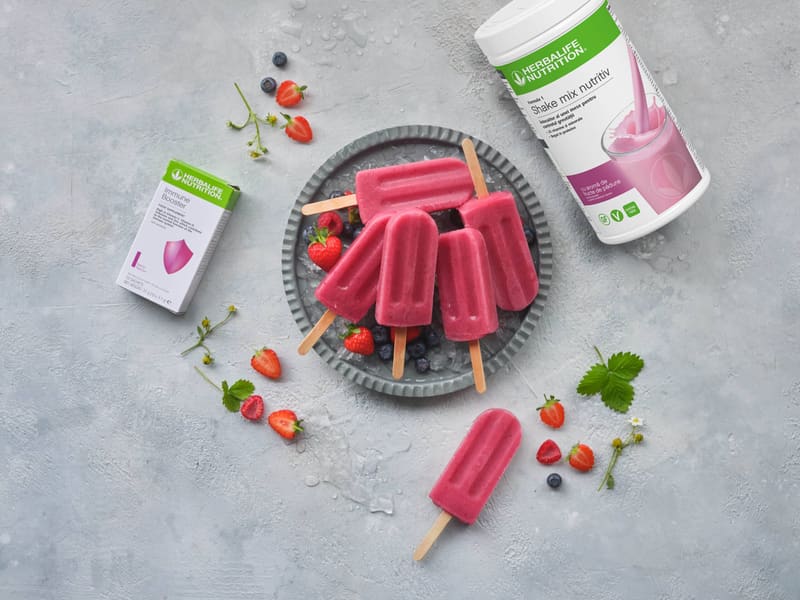 Gelato ai frutti di bosco