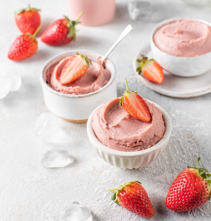 Glace rafraîchissante