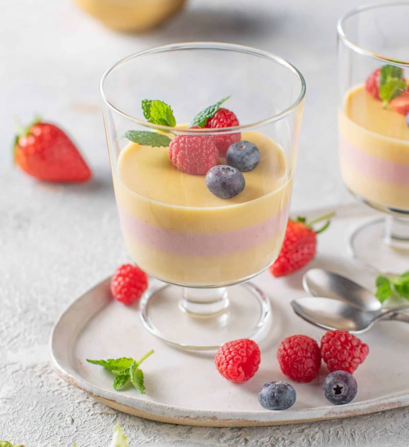 Trio di gelatine golose