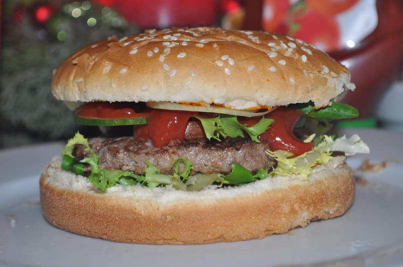 Panini da hamburger