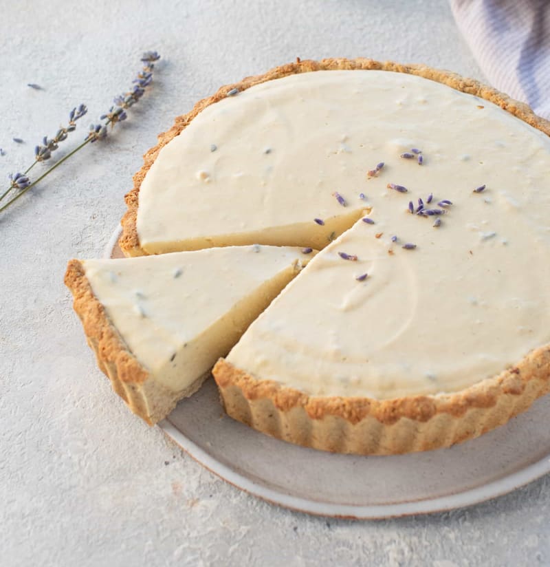 Cheesecake à la lavande
