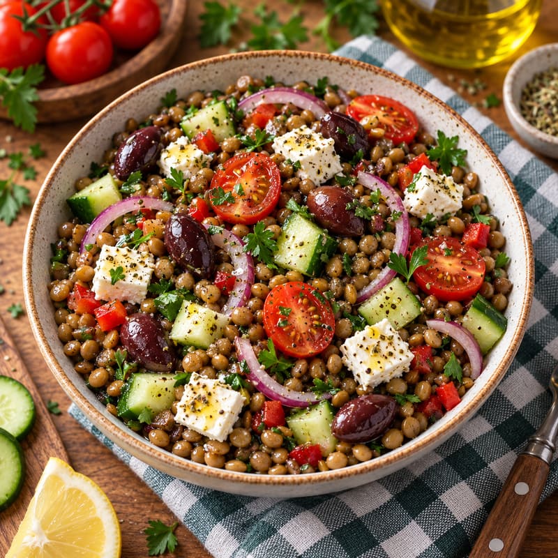 Linsensalat