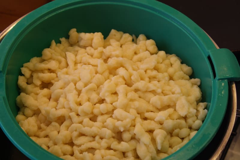 Gnocchetti di farina