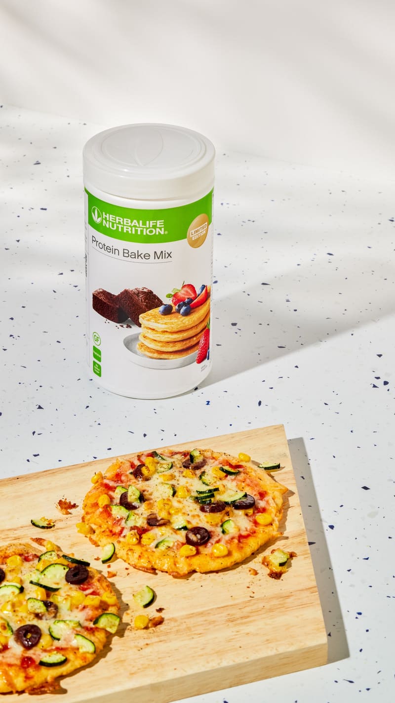 Mini pizze con verdure