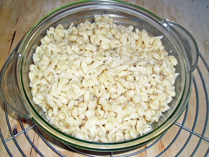 Nokedli (gnocchetti ungheresi)