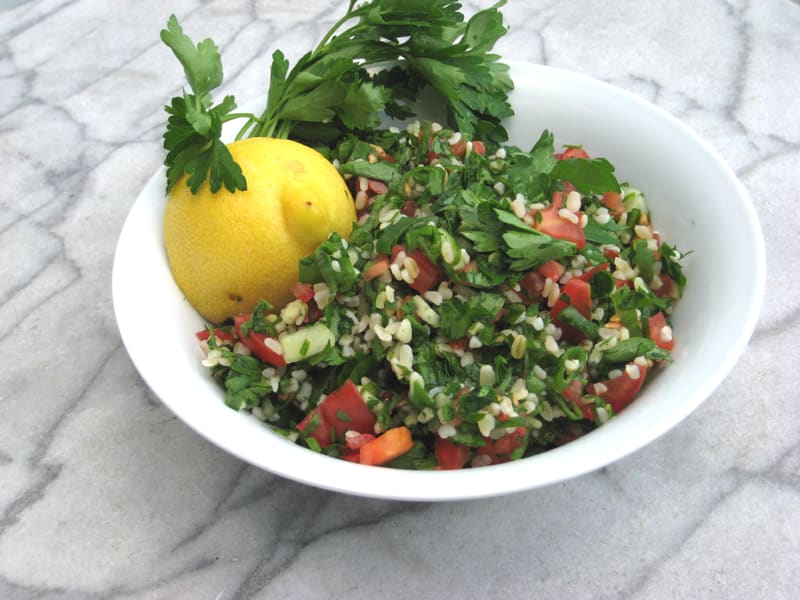 Insalata di prezzemolo