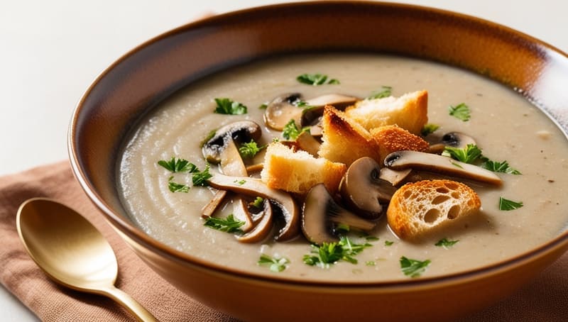 Zuppa di funghi