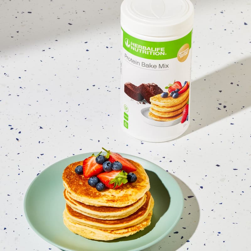 Pancake proteici