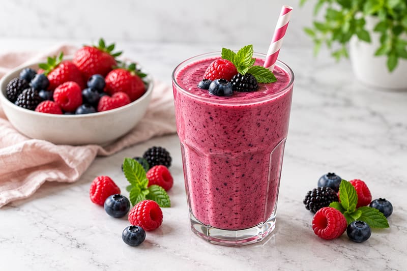Triple Berry Protein Blush