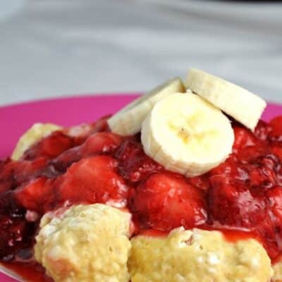 Eiweißknödel mit Quark