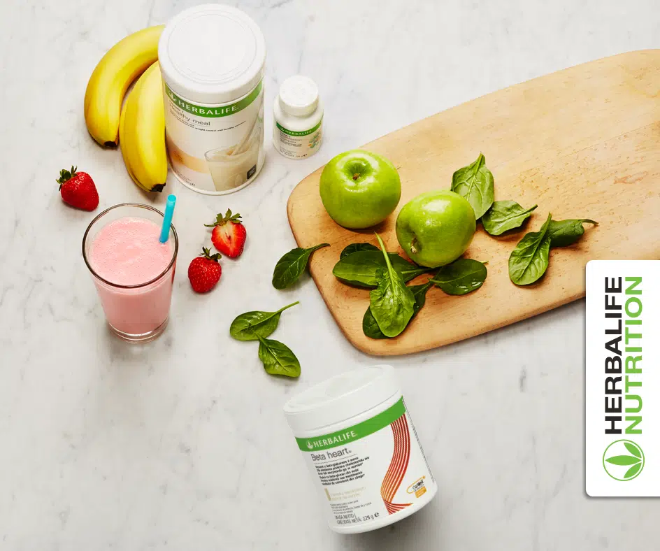 Herbalife Beta Heart Vanille