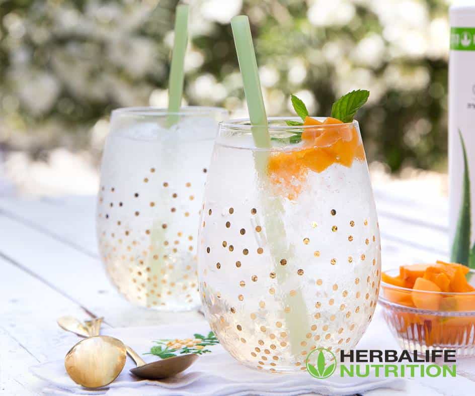 Herbalife Aloe Vera Getränkekonzentrat Mango