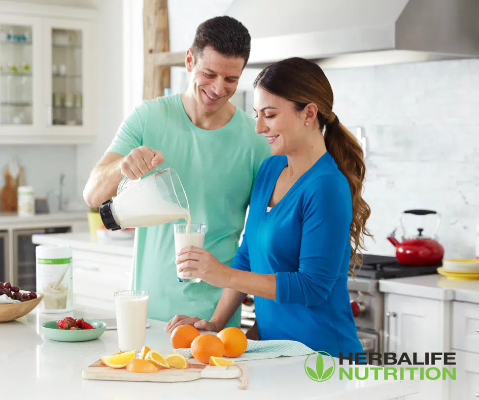 Herbalife-Protein-Getränkemix-Vanille