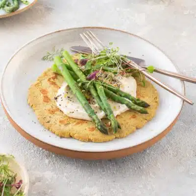 Spargel-Tortilla