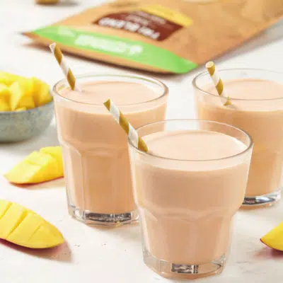 Banana & Mango Shake