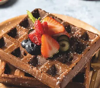 Belgische Power-Waffeln