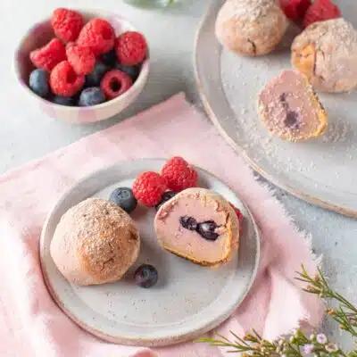 Beeren-Küchlein