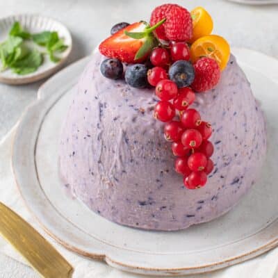 Beeren-Semifreddo