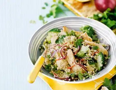 Hühnchen-Brokkoli-Couscous