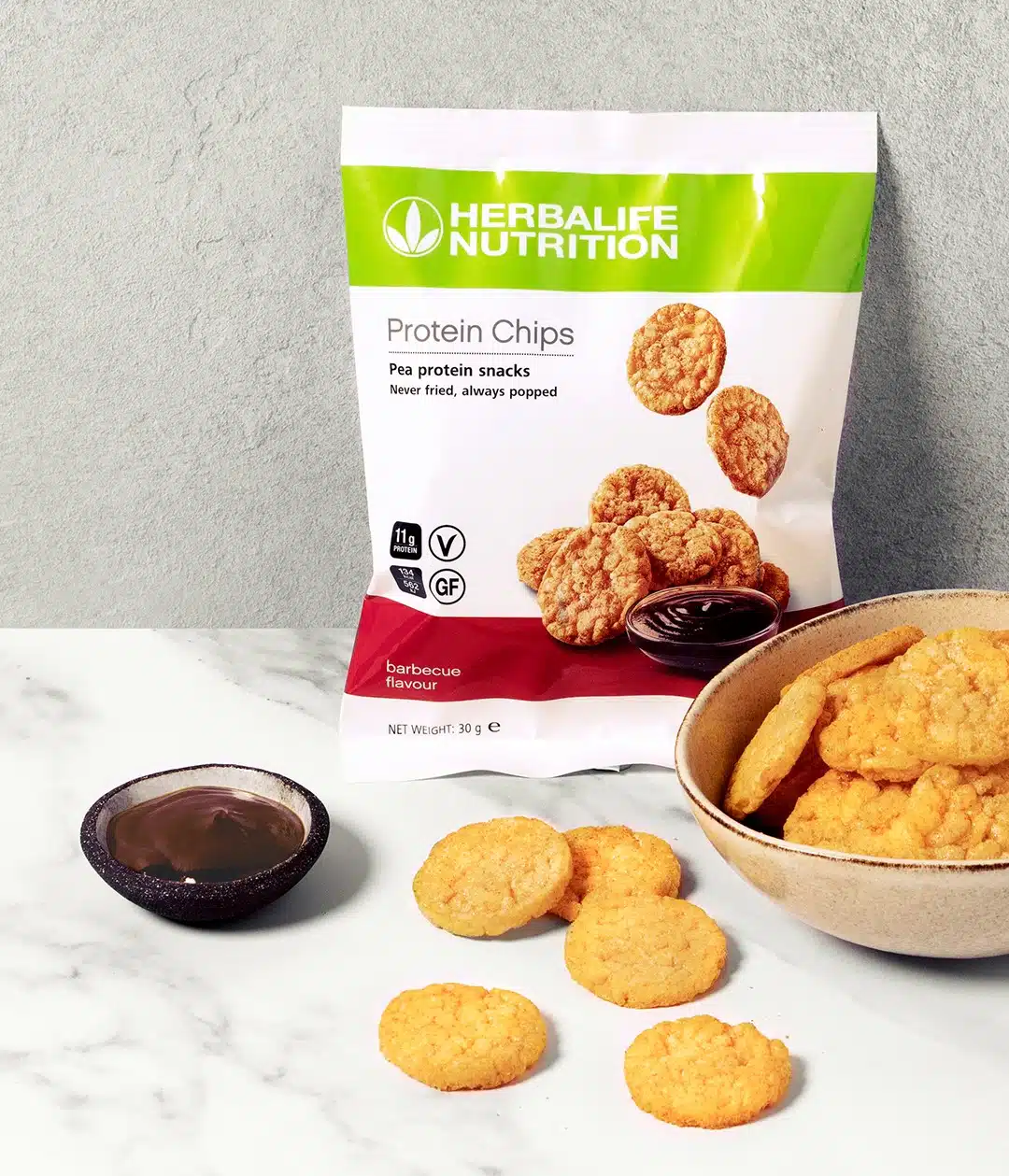 Herbalife Protein-Chips Barbecue