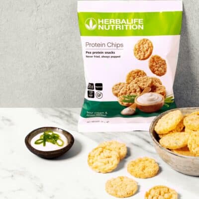 Herbalife Protein Chips Sour Cream & Onion