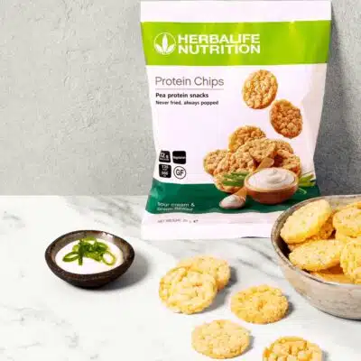Herbalife Protein Chips Sour Cream & Onion