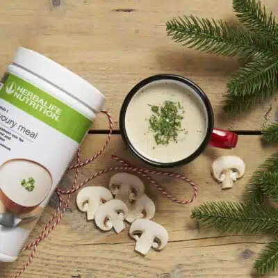 Herbalife Formula 1 Herzhafte Mahlzeit Kräuter-Pilz Geschmack