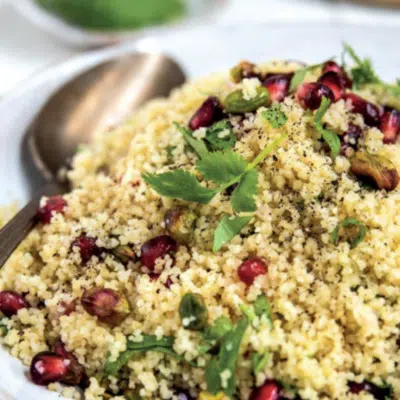 Granatapfel-Pistazien-Couscous