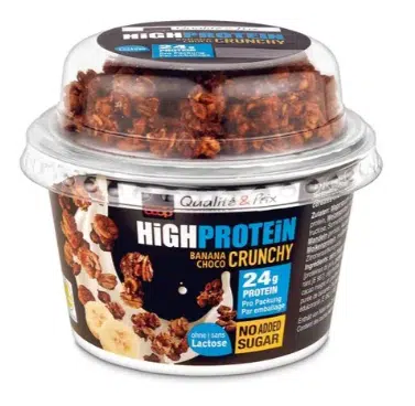High Protein Crunchy Banane Choco