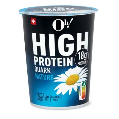 Oh! High Protein Magerquark-Nature