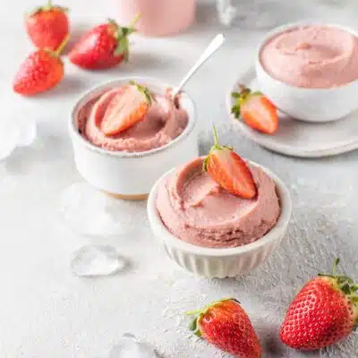 Erfrischende Eiscreme