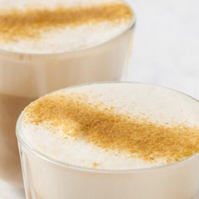 Ingwer-Protein-Latte