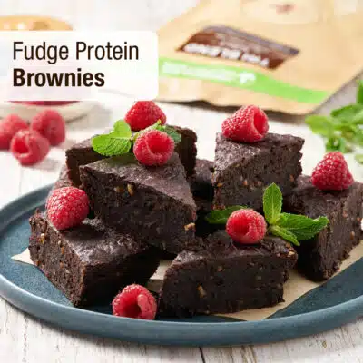 Fudge Protein Brownies